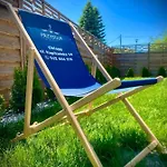 Przystan - Chlopy, Blisko Plazy Apartmán Chłopy