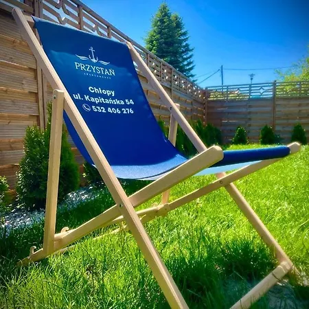 Przystan - Chlopy, Blisko Plazy Apartment Chłopy