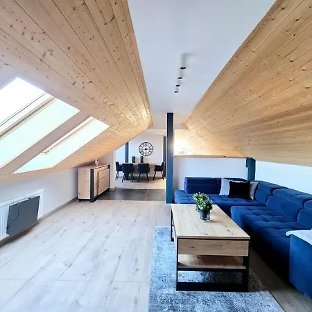 Apartmán Przystan - Chlopy, Blisko Plazy Chłopy