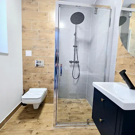 Apartment Przystan - Chlopy, Blisko Plazy Chłopy