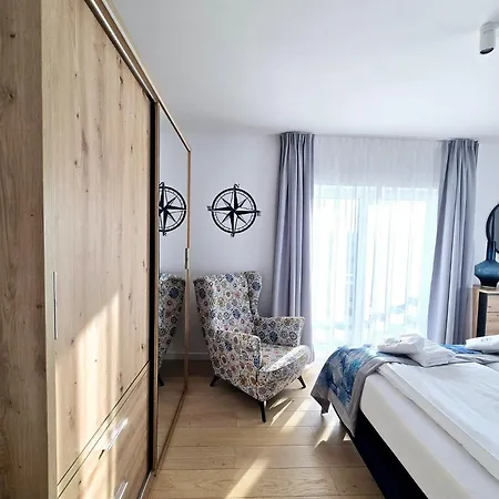 Przystan - Chlopy, Blisko Plazy Apartment *