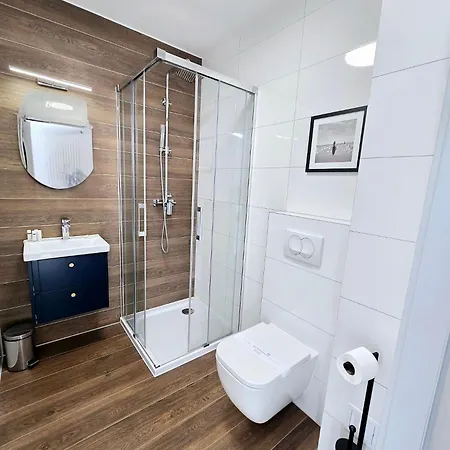 Przystan - Chlopy, Blisko Plazy Apartment Chłopy