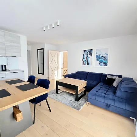 Apartment Przystan - Chlopy, Blisko Plazy Chlopy