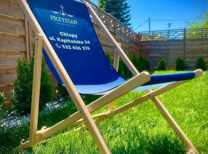 Przystan - Chlopy, Blisko Plazy Apartmán Chłopy