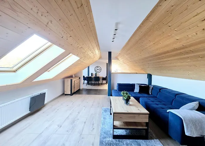 Apartment Przystan - Chlopy, Blisko Plazy Chłopy