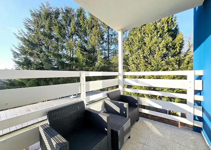 Apartmán Przystan - Chlopy, Blisko Plazy *