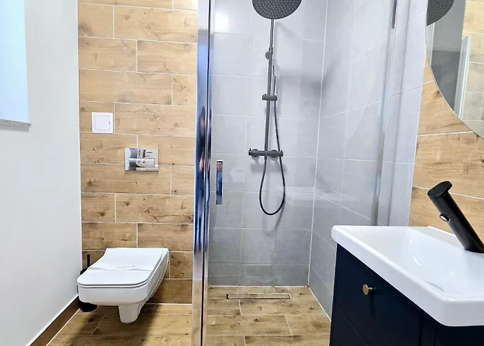 Apartmán Przystan - Chlopy, Blisko Plazy Chłopy