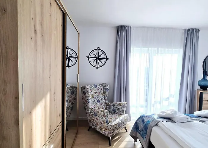 Przystan - Chlopy, Blisko Plazy Apartment *