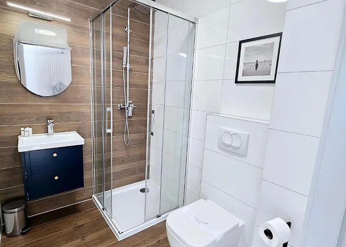 Przystan - Chlopy, Blisko Plazy Apartmán Chłopy